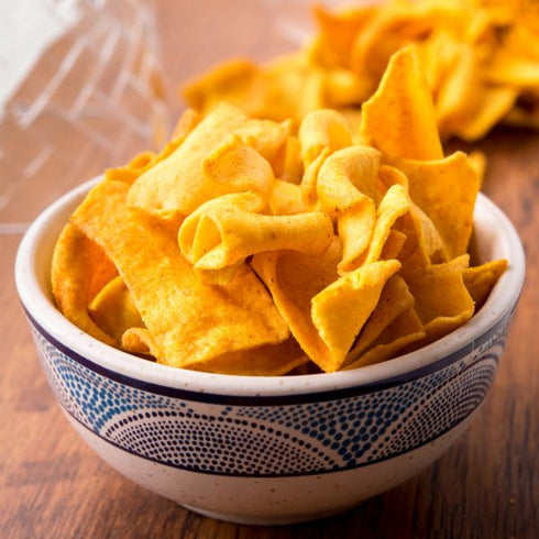 Delight Foods Mumbai Low Fat Makai Papdi 150gm